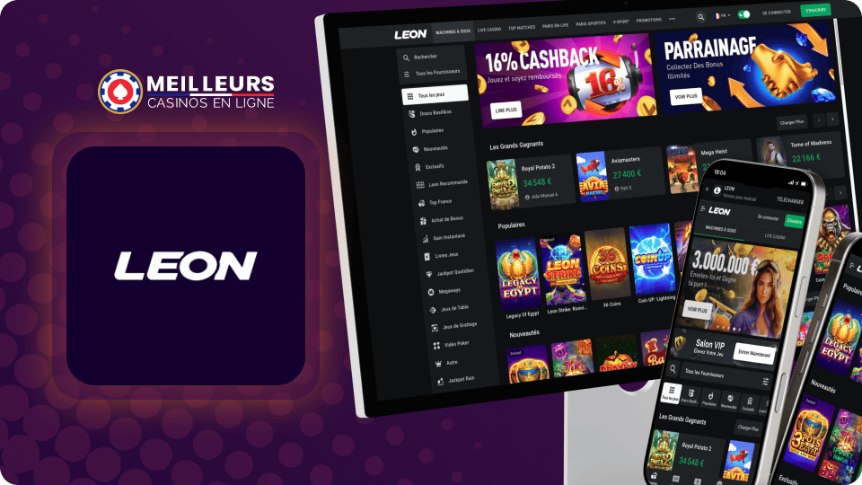 L'ouverture de 2025 en 6ème position - LeonCasino