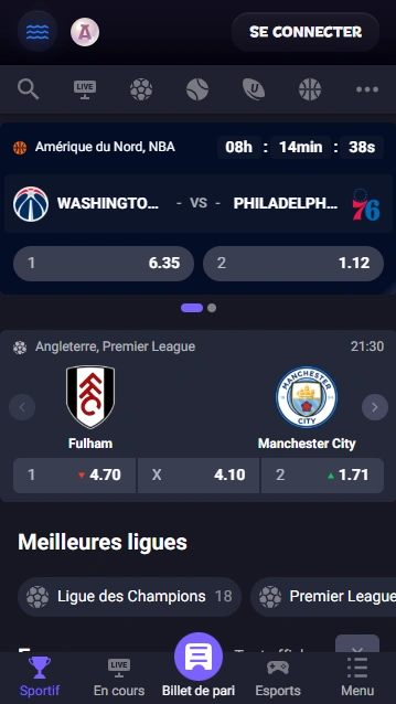 Paris Sportifs sur Aphrodite Casino Profitez Bookmaker Casino Online Aphrodit Proposant des Paris sur des Événements Sportifs