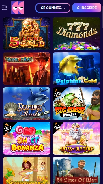 Inégalé Slots du Casino Online BlindLuck pour Français