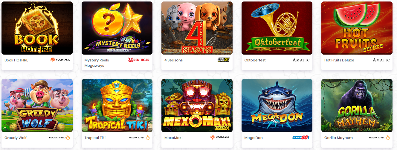 jeux Machines à sous gratuites avis Madnix Casino