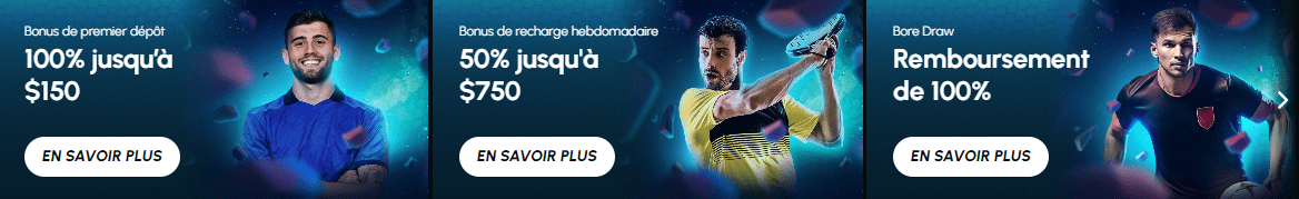 Sport Bonuses au Slotexo Casino Slot Exo Casino en Ligne Sport Offres en France