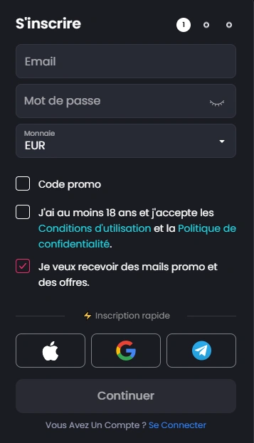 S’inscrire à TipTopCasino Français et Gagner Gros Rapide !