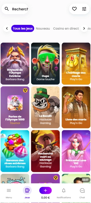 Jeux sur Trickz Casino Jouez à Trickz Casino France avec le Plus Populaires Machines à Sous