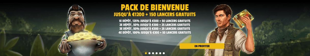 Welcome Bonus sur WinOlot Bonus Sans Dépot au Winolot Casino Fiable